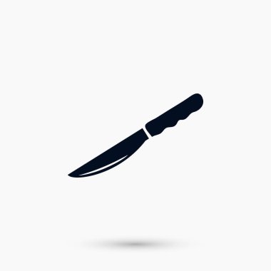 Knife icon vector