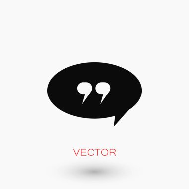 Simge vektör alıntı