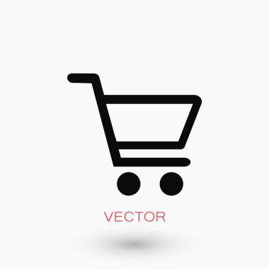 Alışveriş arabası simgesi