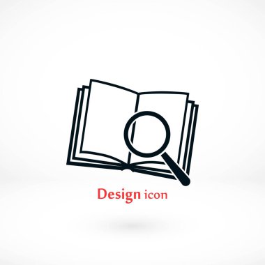 Kitap ve büyüteç cam kutsal kişilerin resmi, resim