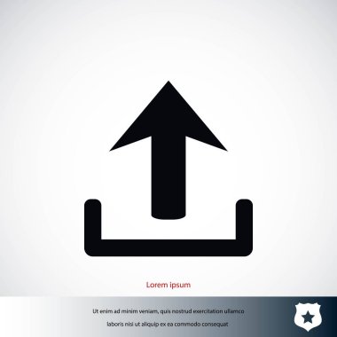 vektör simge yüklemek