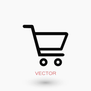 Alışveriş arabası simgesi