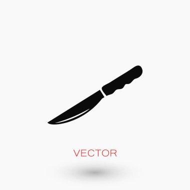 Knife icon vector