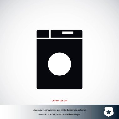 çamaşır makinesi simgesi