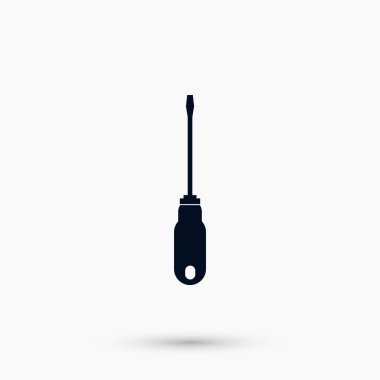 Tornavida vektör simgesi