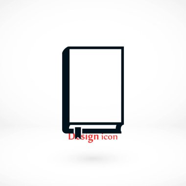 Kitap simgeler vektör