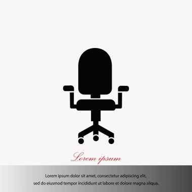 ofis koltuğu simgesi