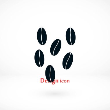 Kahve vektörü simgesi