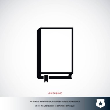 Kitap simgeler vektör