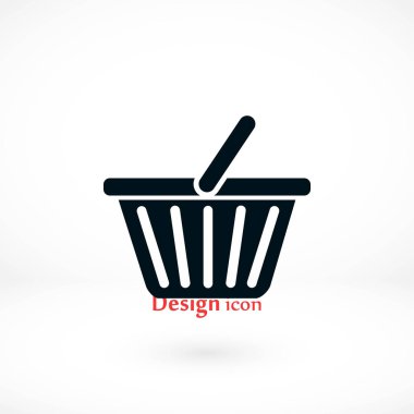 Alışveriş sepeti simgesi