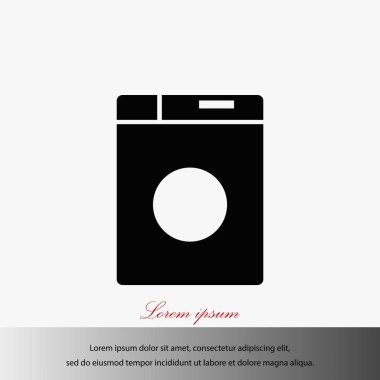 çamaşır makinesi simgesi