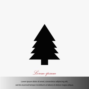 Noel ağacı simgesini