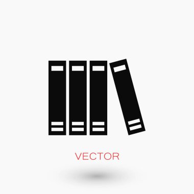 kitap simge vektör