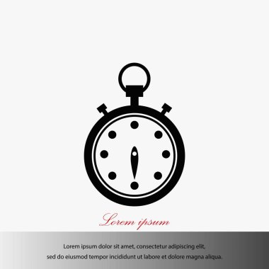 Kronometre simge vektör