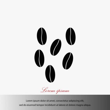 Kahve vektörü simgesi