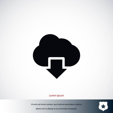 Bulut işareti simgesi