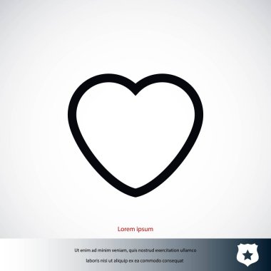  kalp simgeler vektör