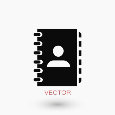 defter vektör simgesi