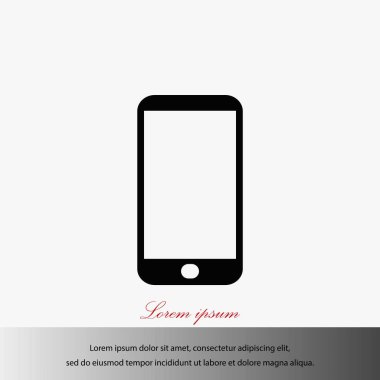 akıllı telefon simgesi