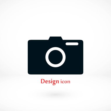 fotoğraf kamera vectoe simgesi