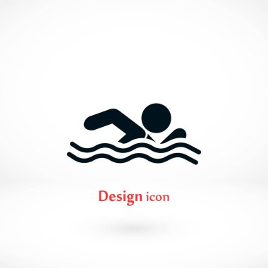 simge vektör yüzmek