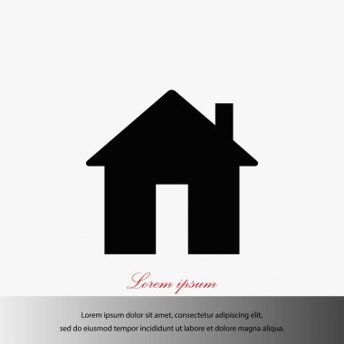 Ev simgesi vektörü