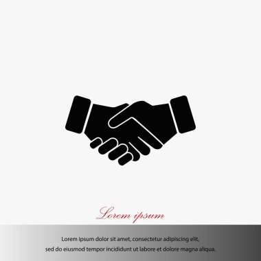 el sıkışma simge vektör