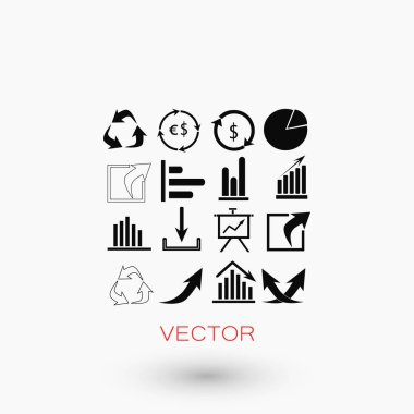 grafik simge vektör