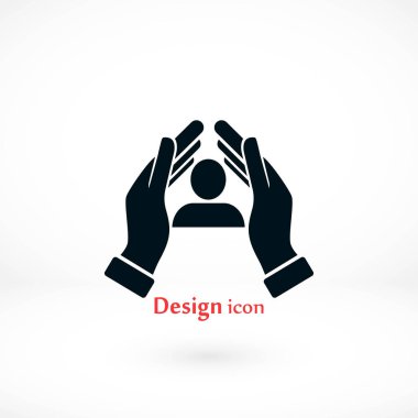 sigorta vektör simgesi