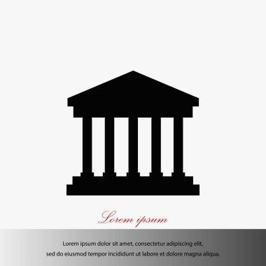 banka binası simgesi