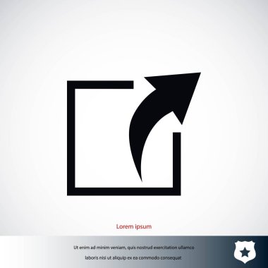 Eylem işareti simgesi