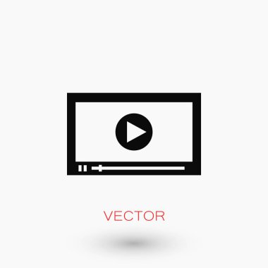 video simge vektör