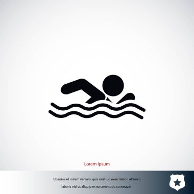 simge vektör yüzmek