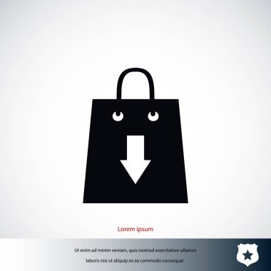 İndir simge vektör