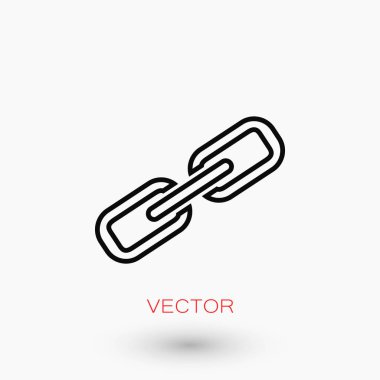 zincir bağlantı simgesi 