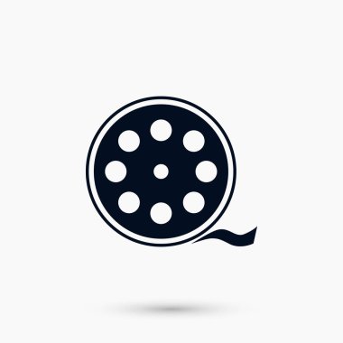 Videocamera tek simgesi