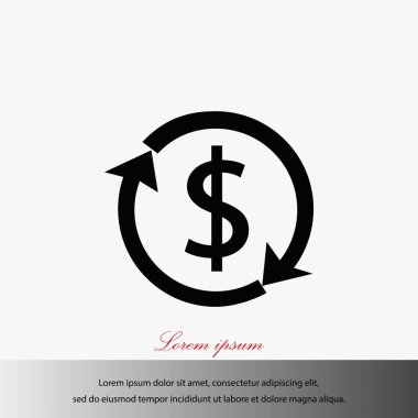 Dolar işareti simgesi