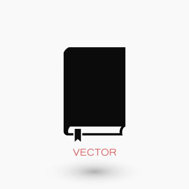kitap simge vektör