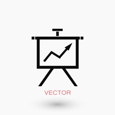 Finans simge vektör