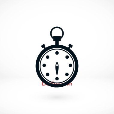 Kronometre simge vektör