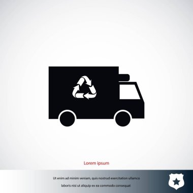 Kamyon simgesini geri dönüştür