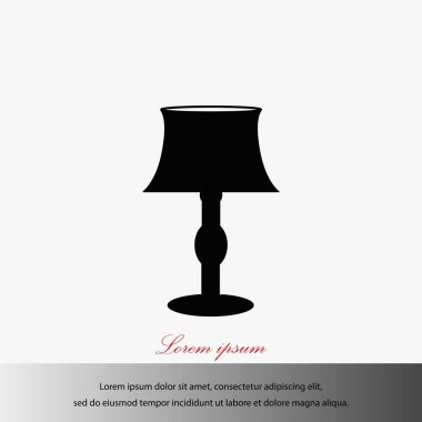 Masa lambası simgesi