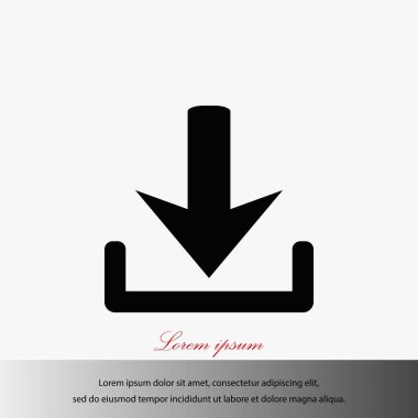 vektör simge yüklemek