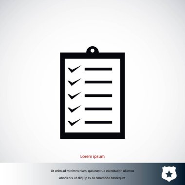 Siyah vektör simgesi