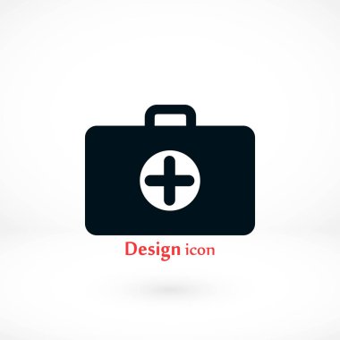 Hemşirelik çanta simgesi