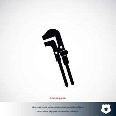 Anahtar tek renkli simgesini