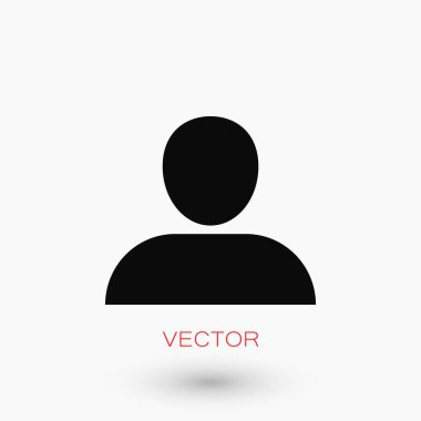 Kullanıcı simge vektör
