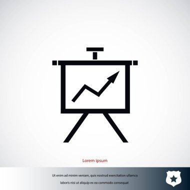 Finans simge vektör