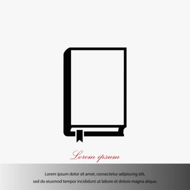 Kitap simgeler vektör