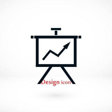 Finans simge vektör